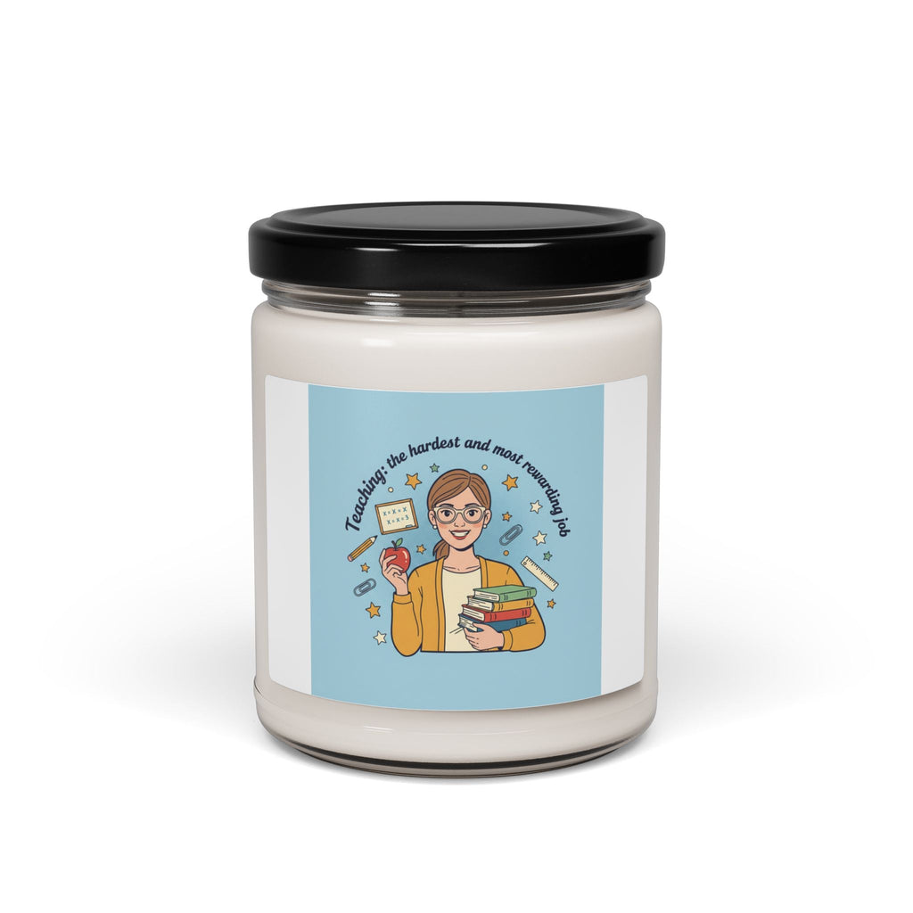 Teacher Life Classroom Pride Candle | School Humor Soy Candle