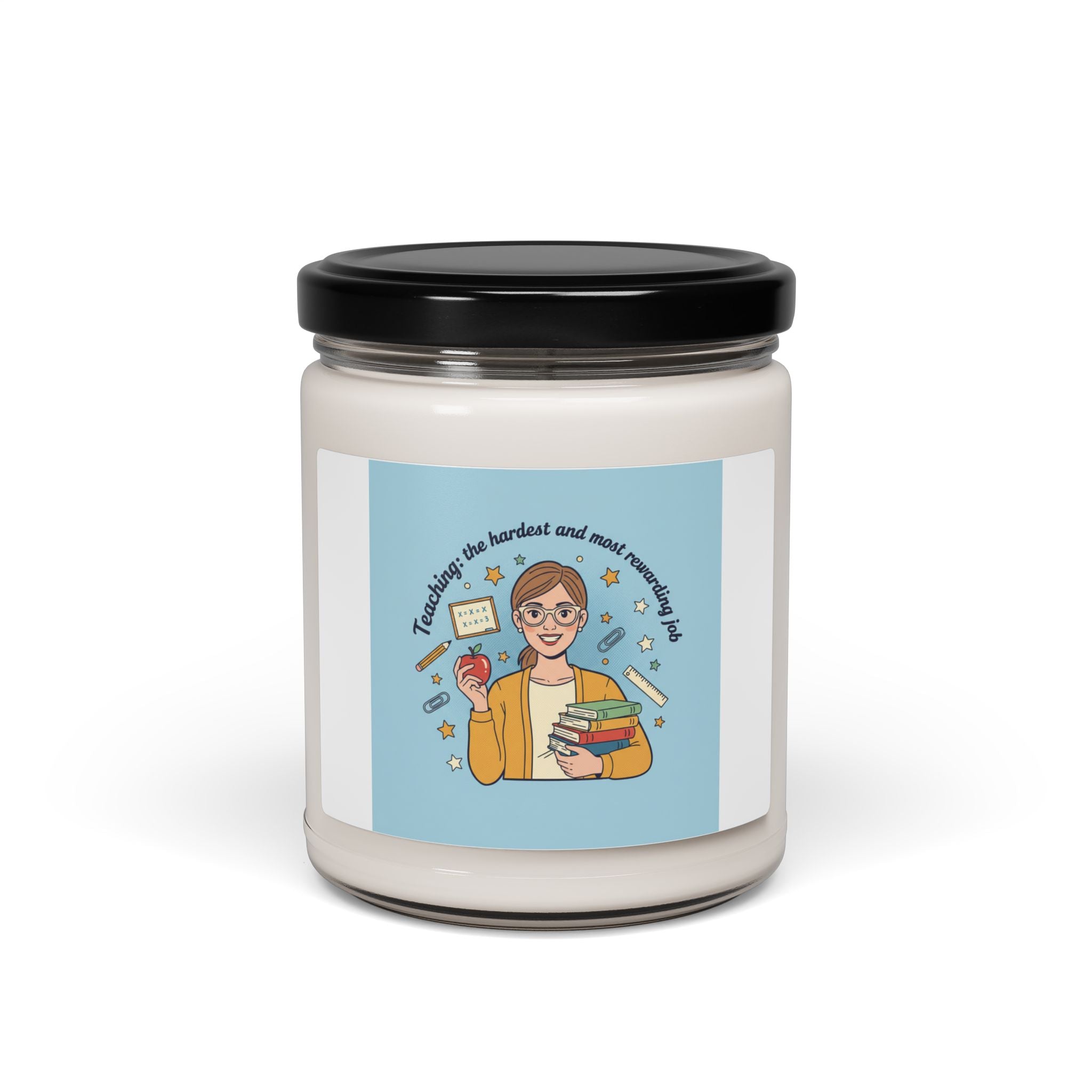 Teacher Life Classroom Pride Candle | School Humor Soy Candle