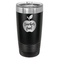 Teacher Fuel 20 oz Tumbler | Black