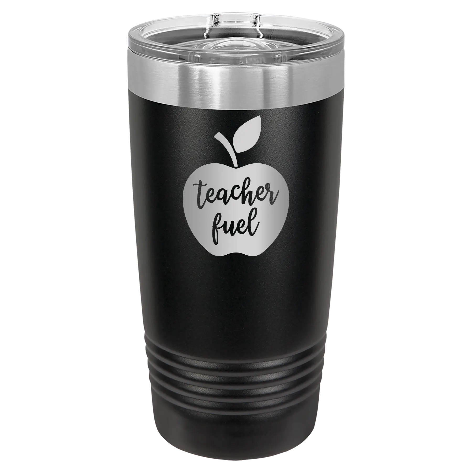 Teacher Fuel 20 oz Tumbler | Black