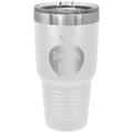 Teacher Fuel 30 oz Tumbler | White