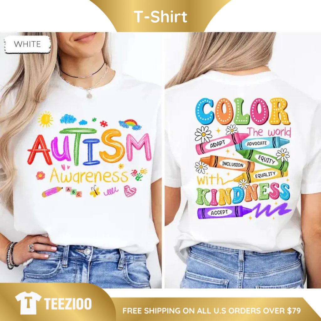 SPED Teacher "Neurodiversity" 2-Sided Graphic Shirt
