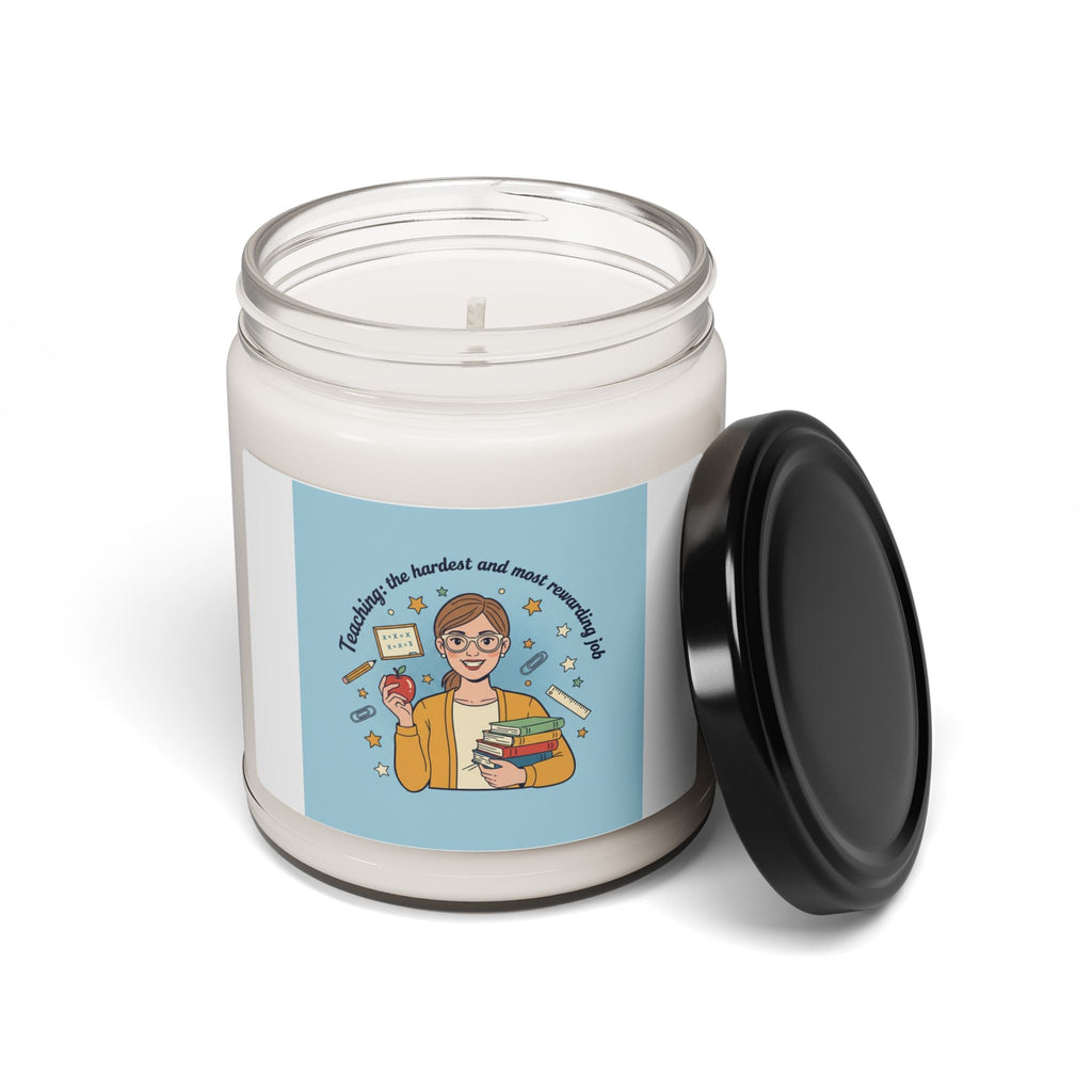 Teacher Life Classroom Pride Candle | School Humor Soy Candle