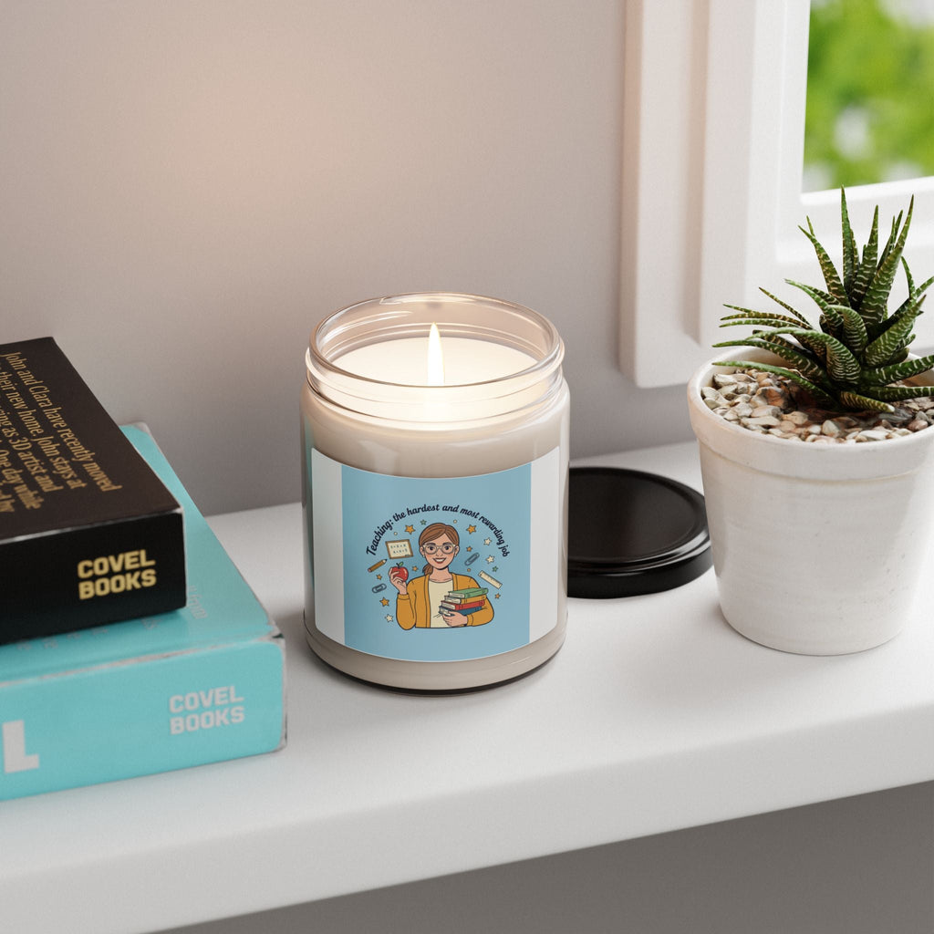 Teacher Life Classroom Pride Candle | School Humor Soy Candle