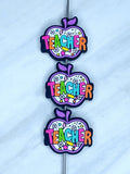 COLORFUL TEACHER APPLE SILICONE FOCAL D155 (1ct)