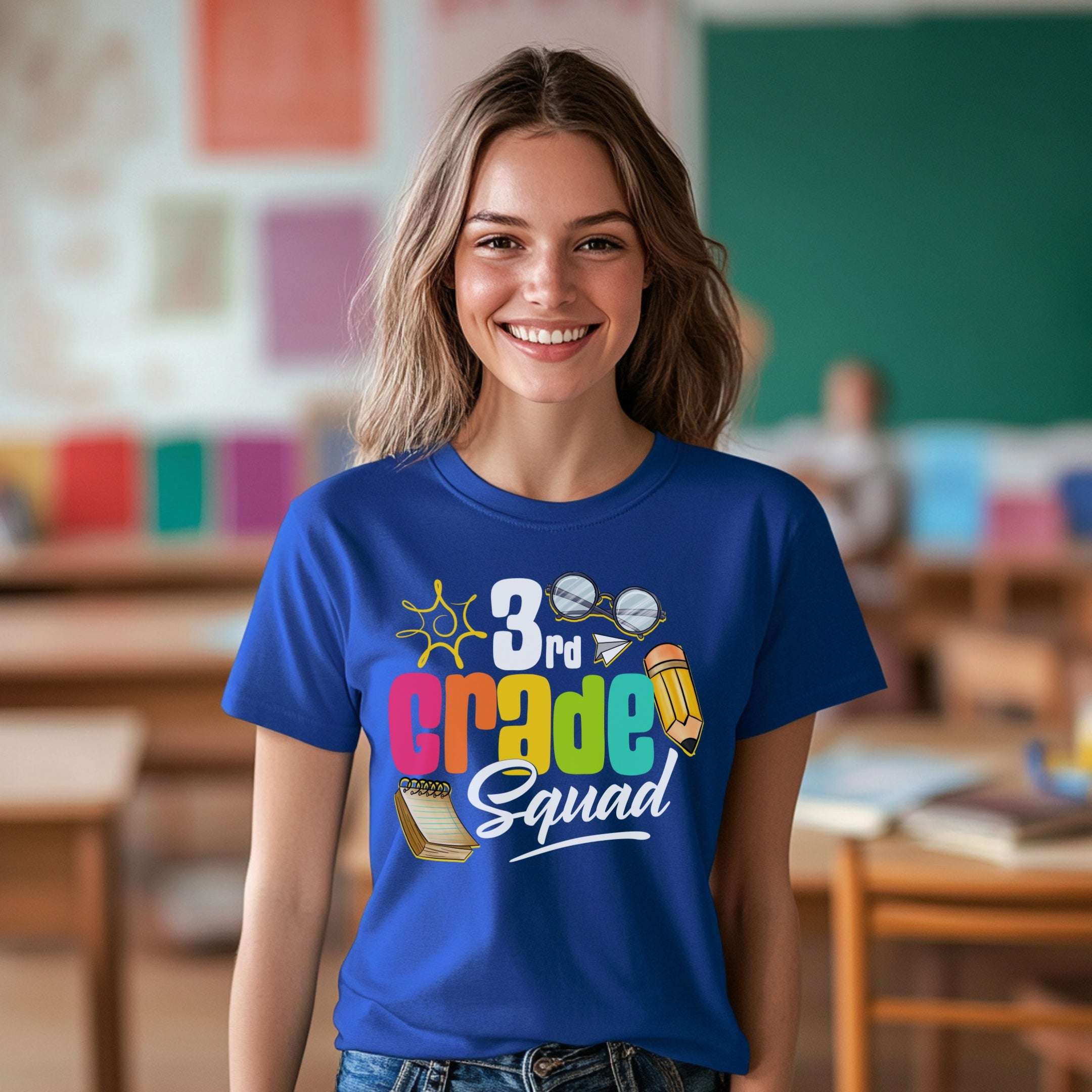 Teacher Squad Tee