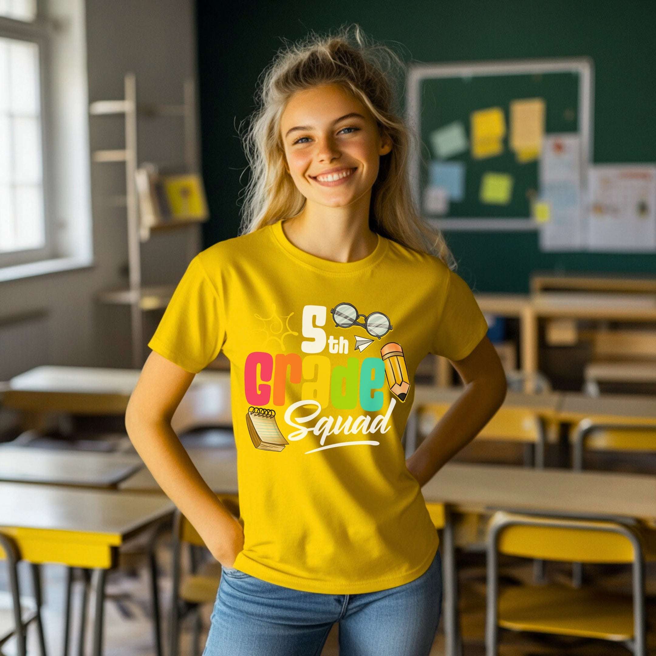Teacher Squad Tee