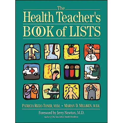 The Health Teacher's Book of Lists - Paperback