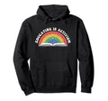 Educating Is Activism Rainbow Teacher Hoodie - Novelty Apparel Men Women
