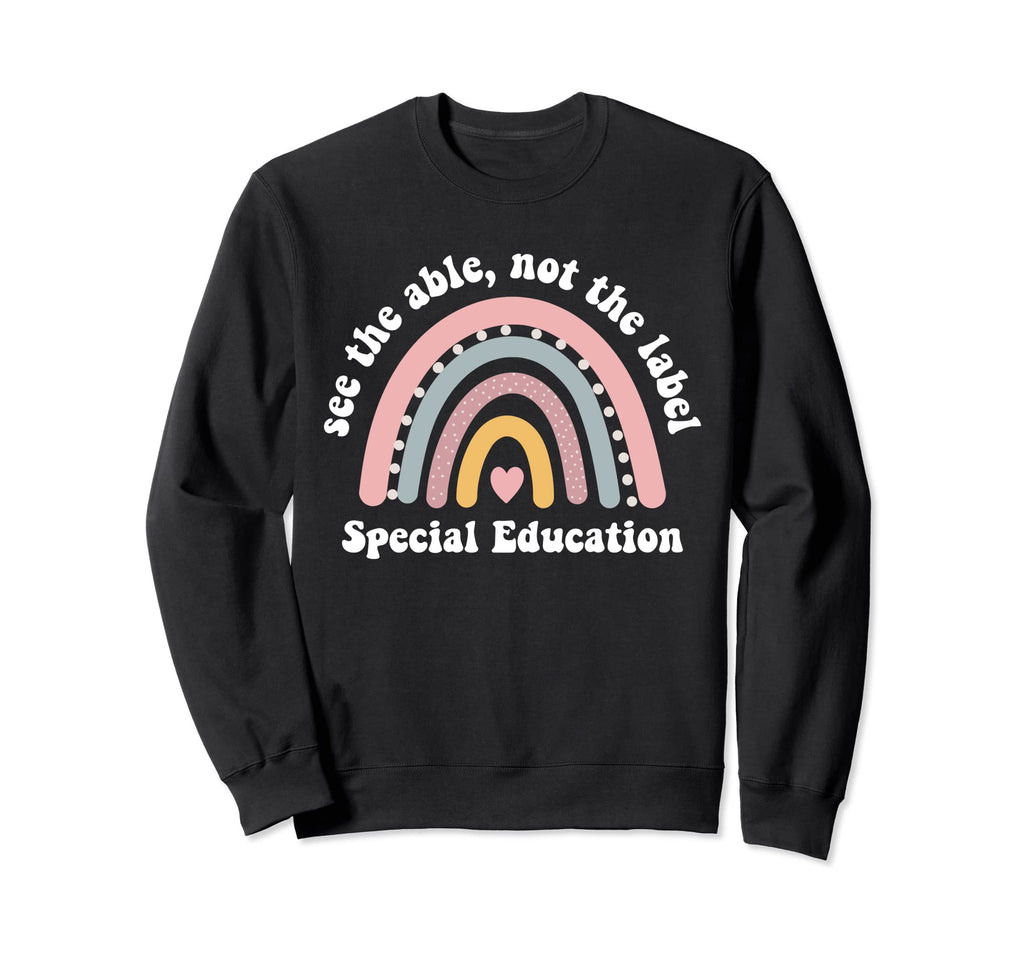 Special Education Teacher Autism Sweatshirt - Novelty Apparel Men Women
