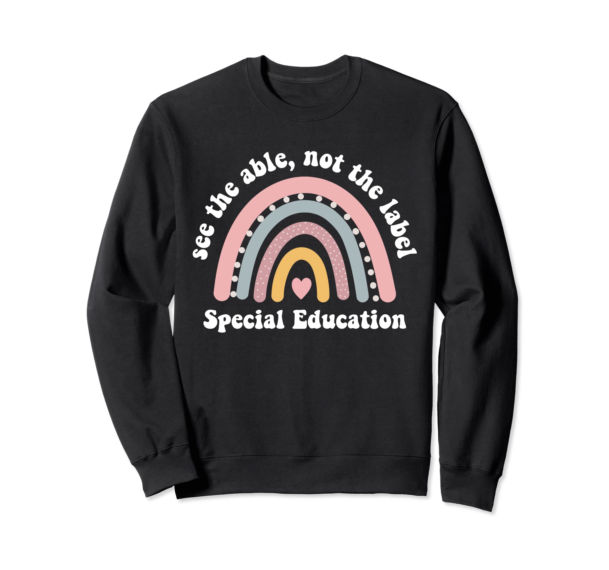 Special Education Teacher Autism Sweatshirt - Trendy Graphic for Adults