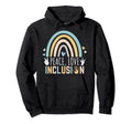 Sped Special Education Teacher Peace Hoodie - Trendy Graphic Men Women