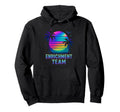 Enrichment Team Education Teacher Hoodie - Custom Art Print Unisex
