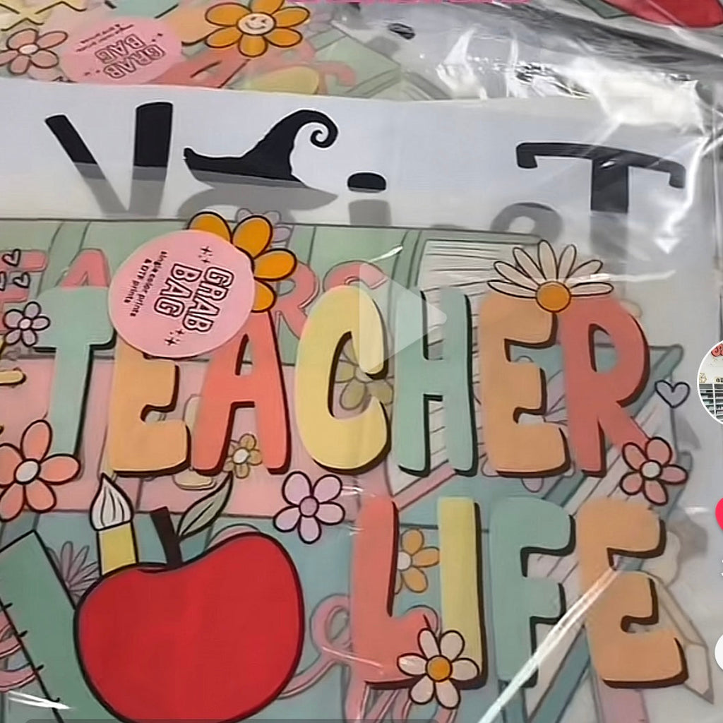 TEACHER d t f transfer grab bag - 10 transfers d t f transfers