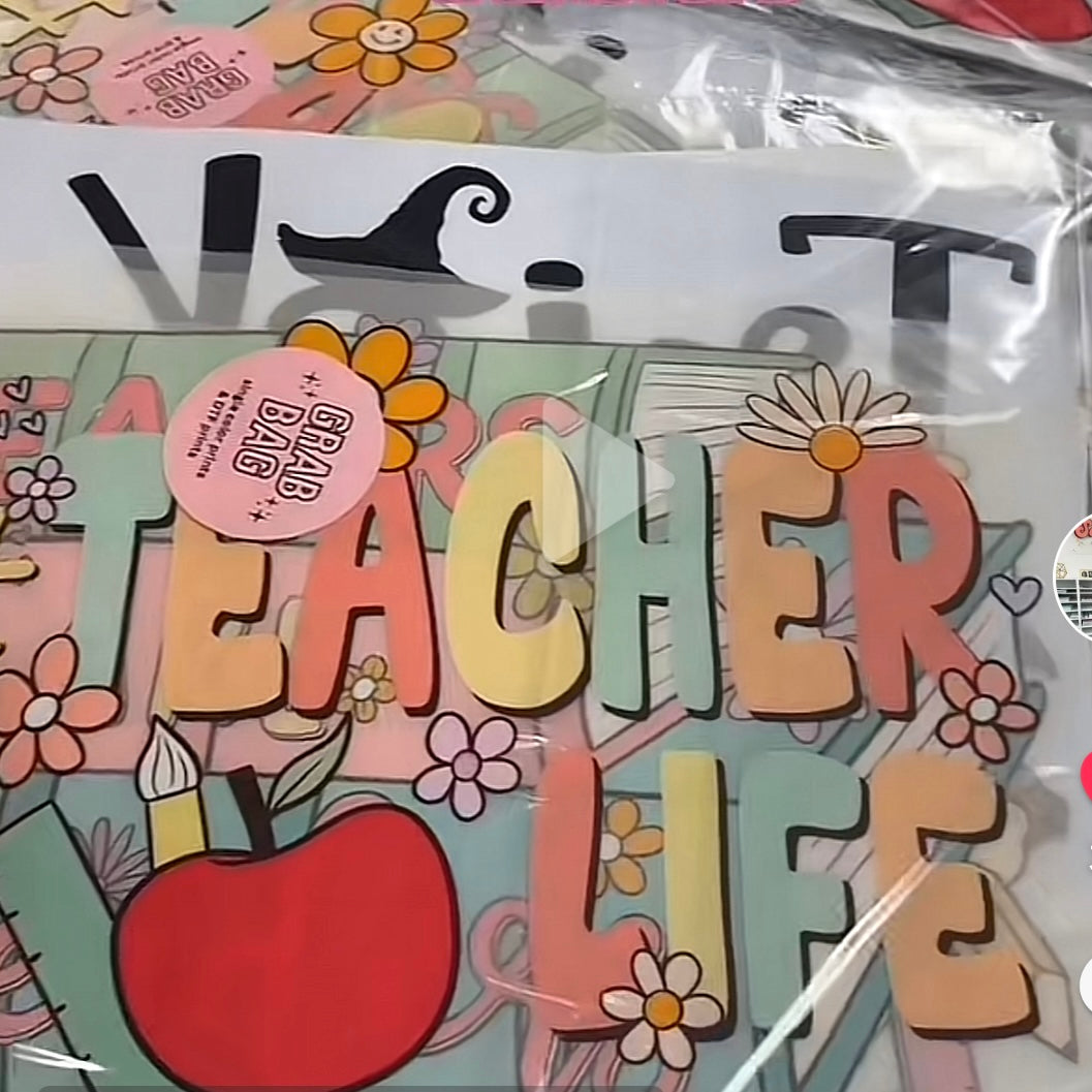TEACHER d t f transfer grab bag - 10 transfers d t f transfers