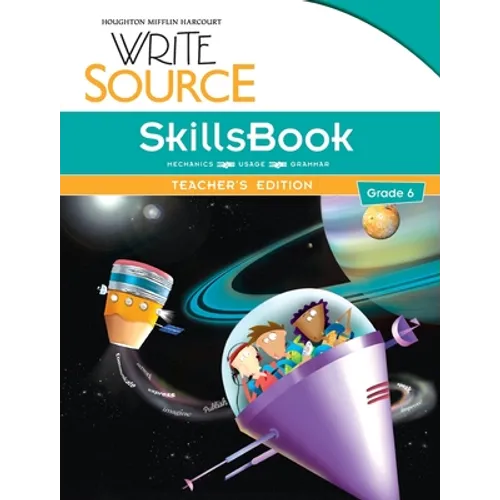 Write Source SkillsBook Teacher's Edition Grade 6 - Paperback