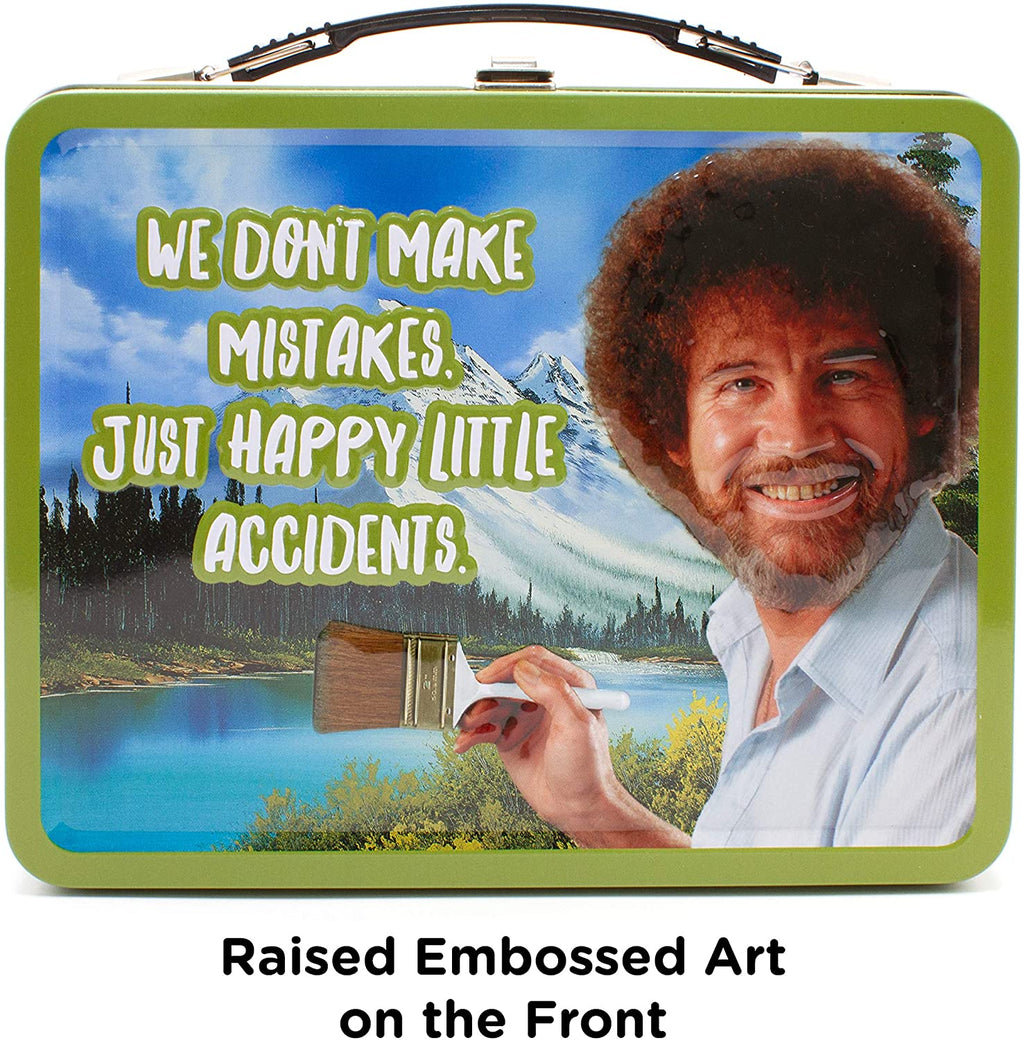 Aquarius Fun Boxes: Bob Ross - Happy Accidents