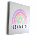 3dRose Speducator SPED Teacher Special Education School Ed... - Museum Grade Canvas Wrap (cw-369704)