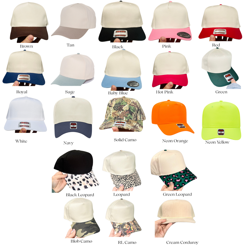 TEACHER Embroidered Hat