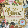 Bibliophilia Ephemera Sticker Book (Over 780 Stickers) - Paperback