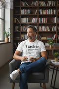 Best Teacher T-Shirt - Custom Colors Available