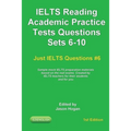 IELTS Reading. Academic Practice Tests Questions Sets 6-10. Sample mock IELTS preparation materials based on the real exams: Created by IELTS teachers - Paperback