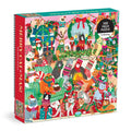 Merry Catmas 500 Piece Jigsaw Puzzle Mudpuppy