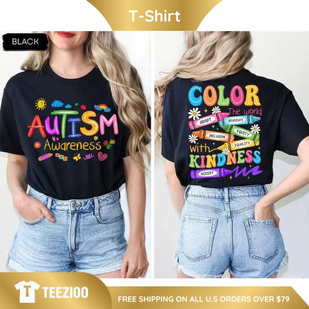 SPED Teacher "Neurodiversity" 2-Sided Graphic Shirt
