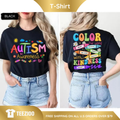 SPED Teacher "Neurodiversity" 2-Sided Graphic Shirt