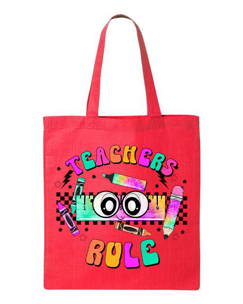 Teachers Rule Tote
