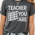 Teacher you are precious chosen unique strong shirt | 100% Cotton Tshirt | Trendy teacher Shirt | Stylish Trendy School Apparel nn