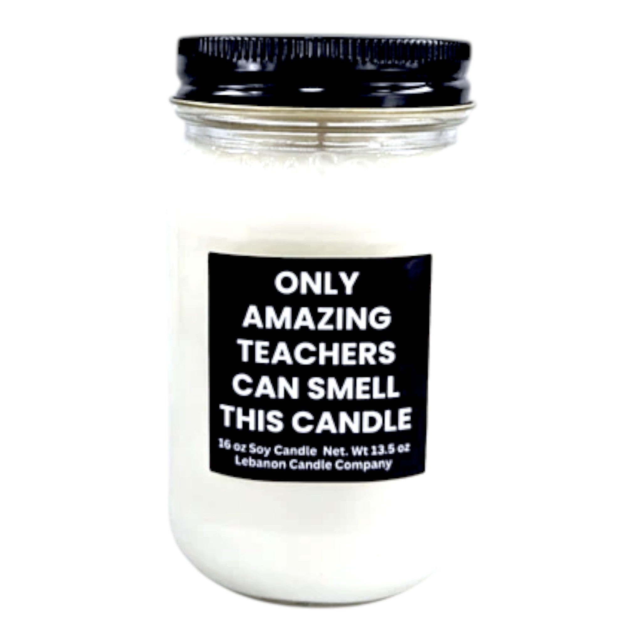 Only Amazing Teachers Funny Candle