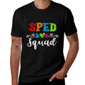 Back To School Team Gift For Special Ed Teacher Sped Squad Men Women Girls Kids  Affordable Price T-Shirt