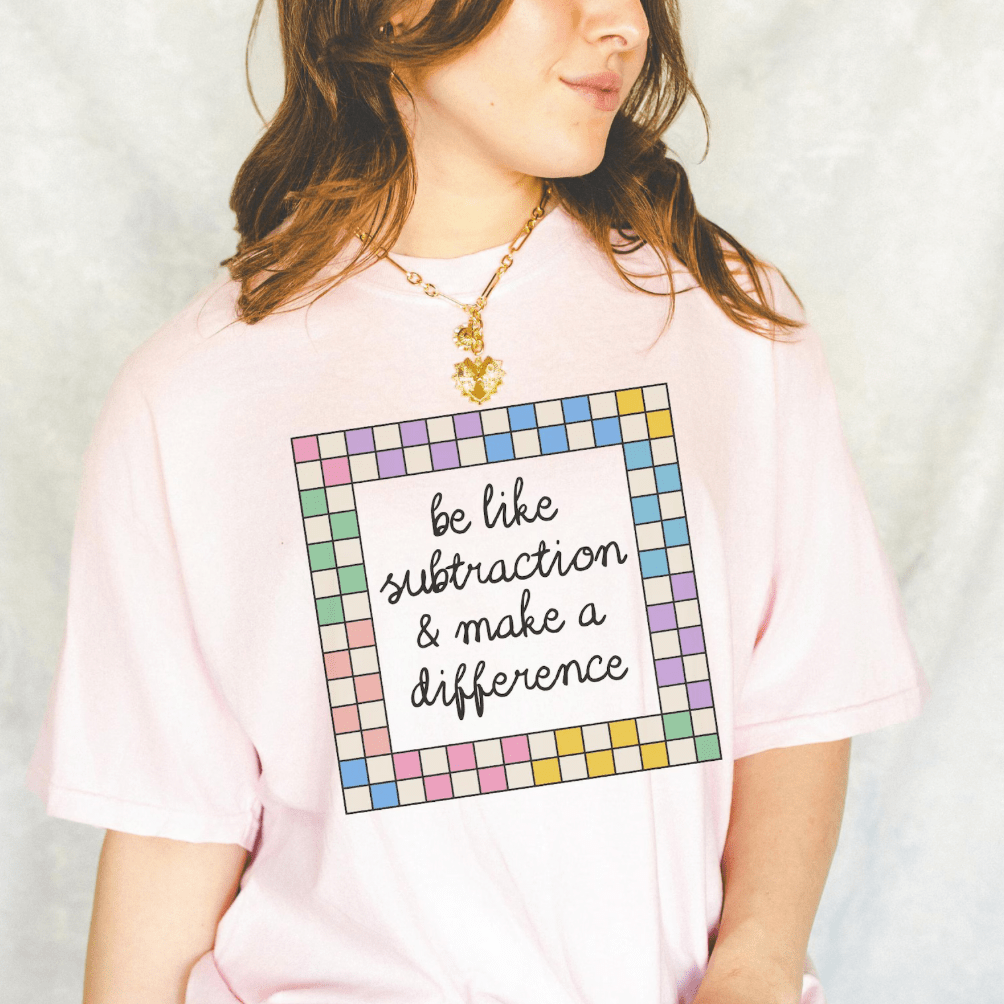 Funny Math Teacher Tee