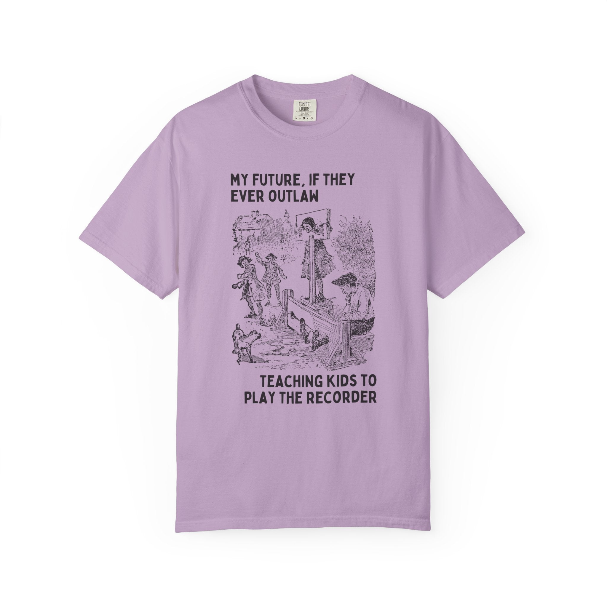 Funny Music Teacher Tee