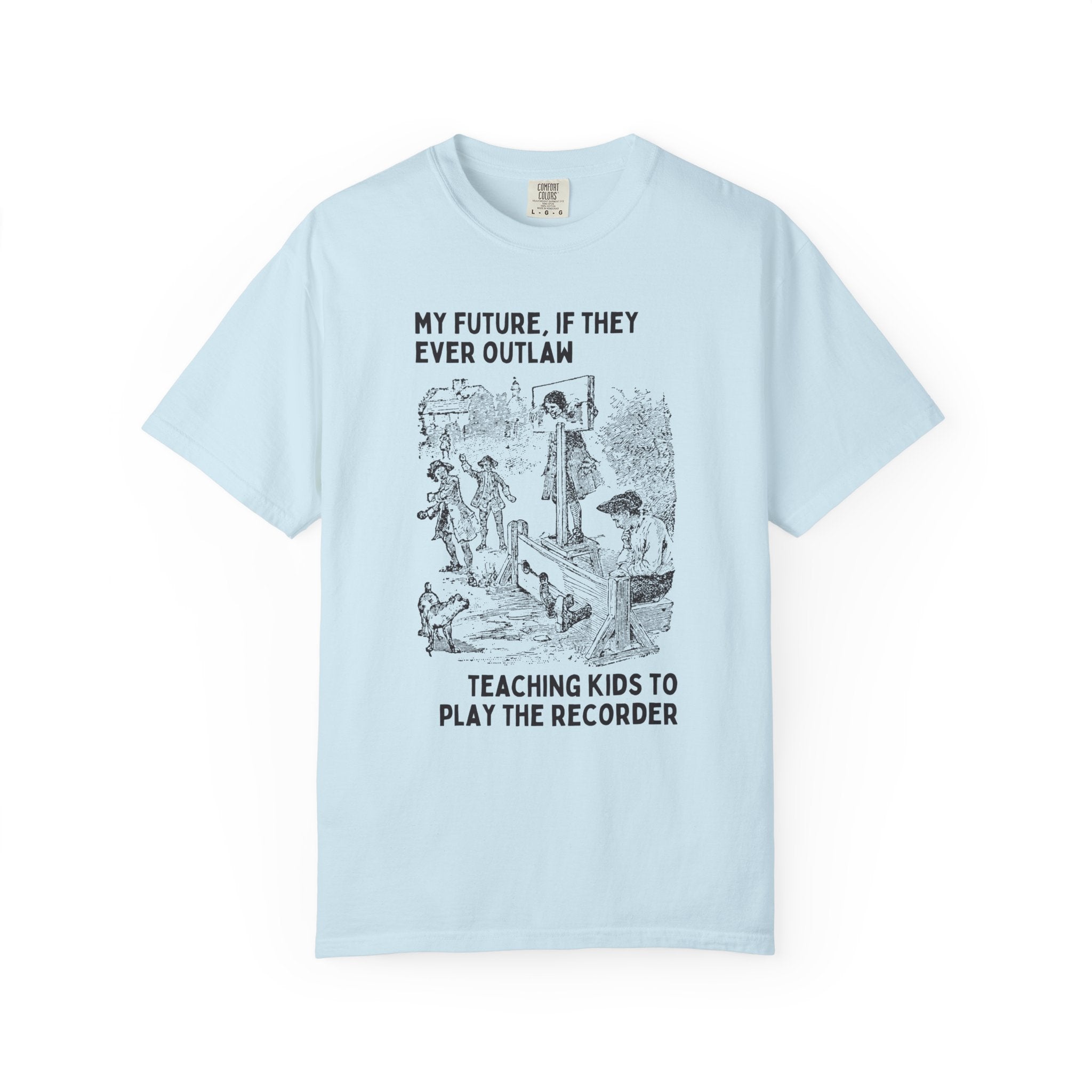 Funny Music Teacher Tee