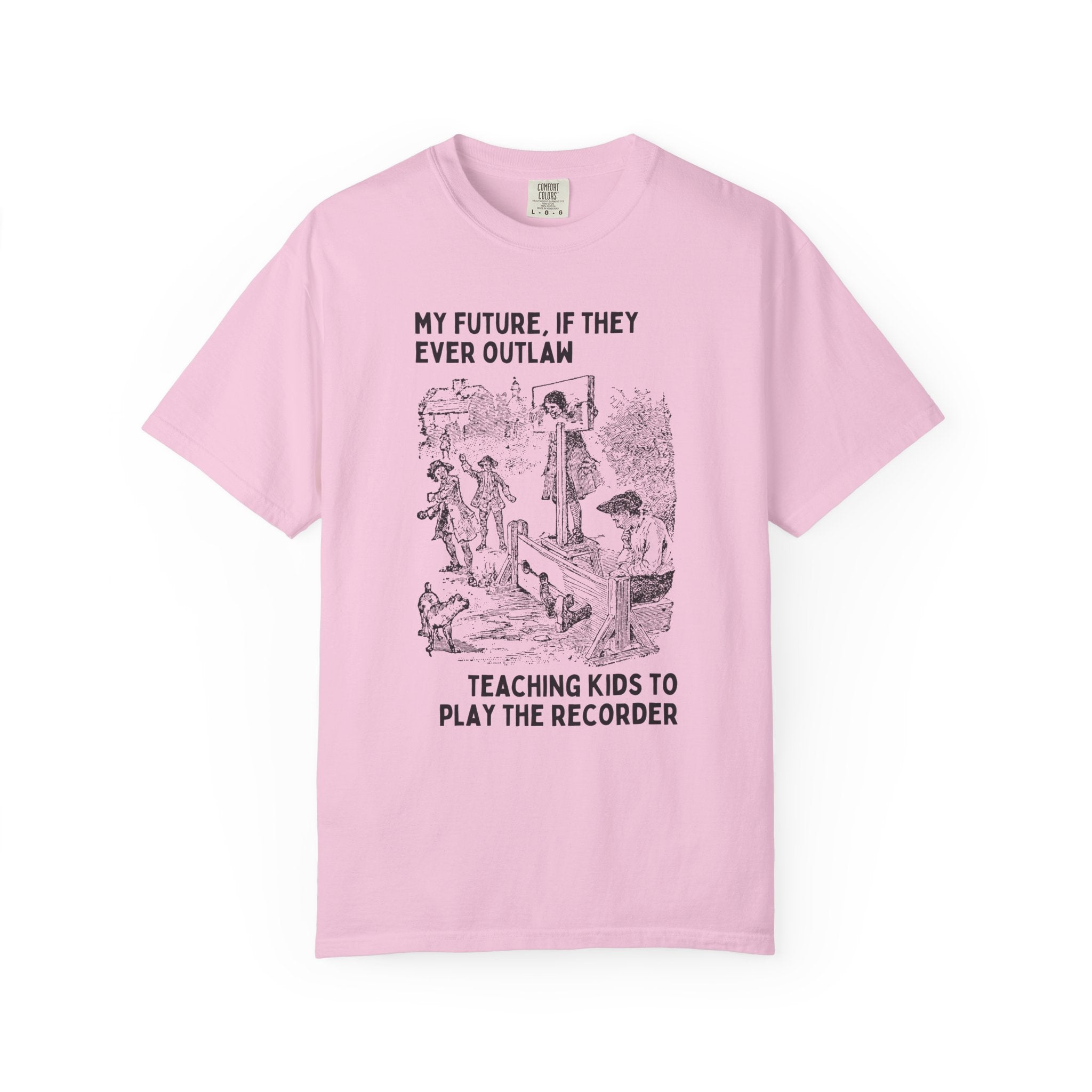 Funny Music Teacher Tee