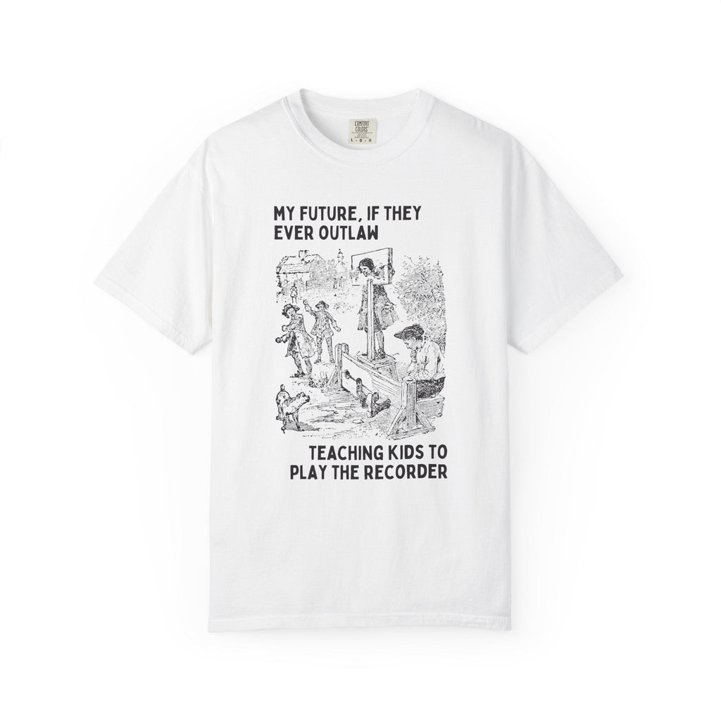 Funny Music Teacher Tee