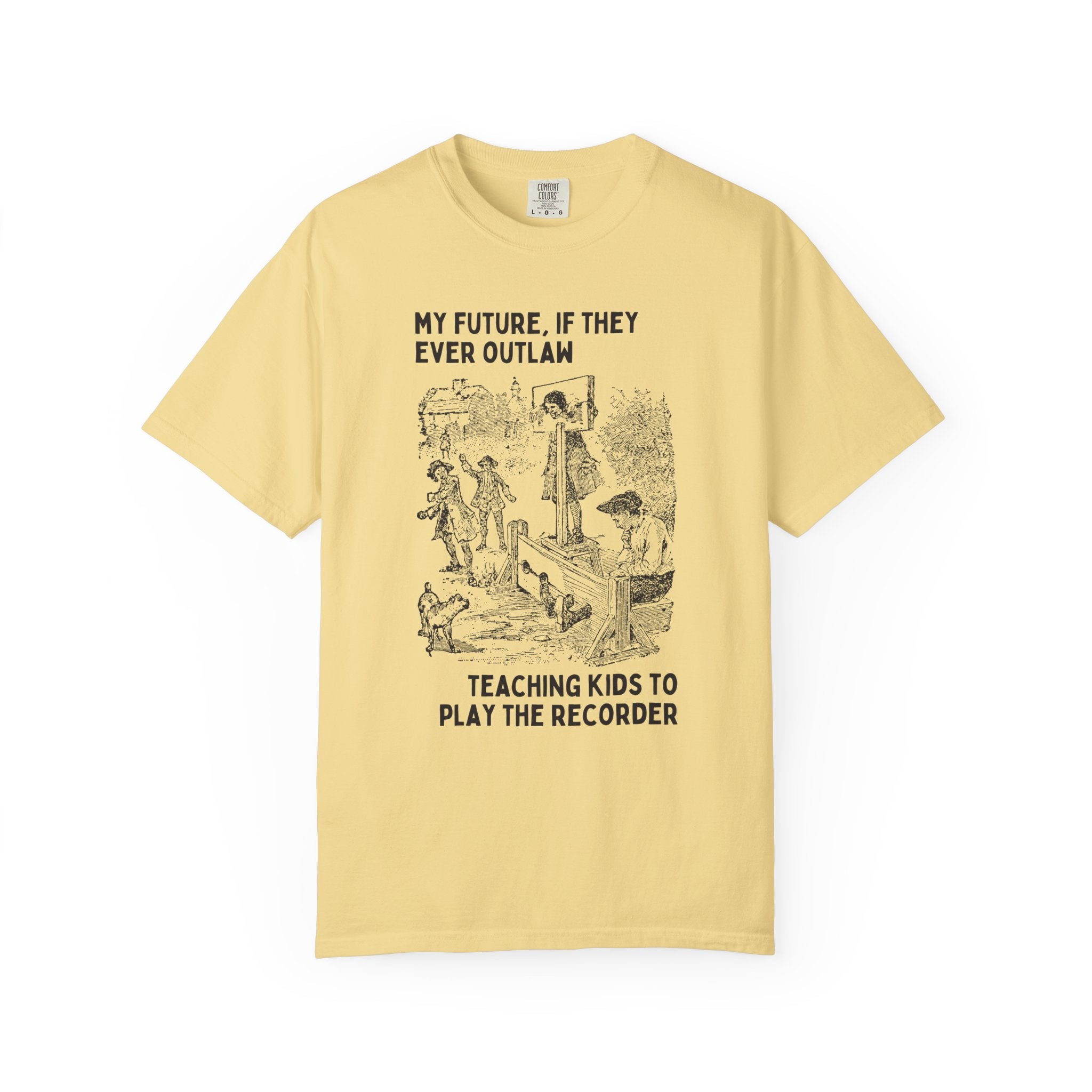 Funny Music Teacher Tee