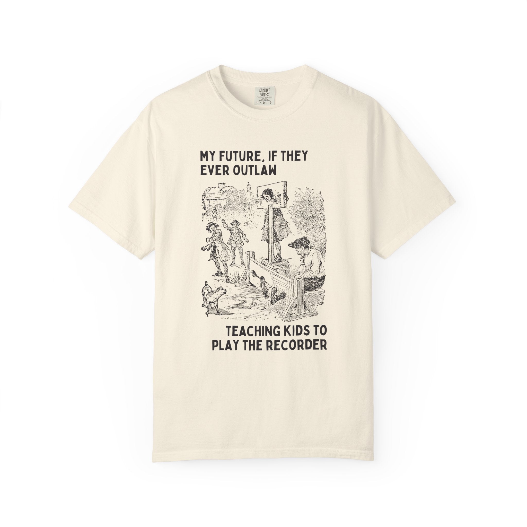 Funny Music Teacher Tee
