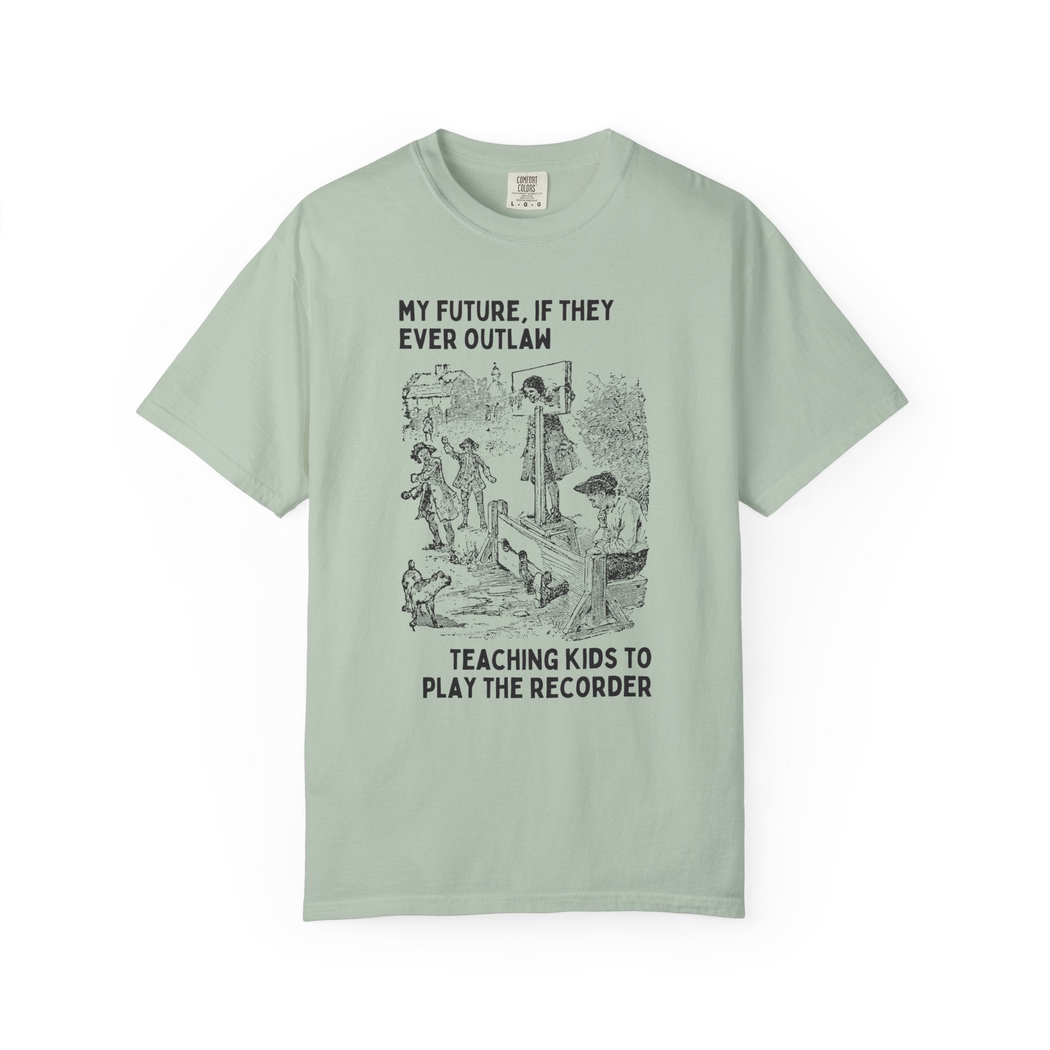 Funny Music Teacher Tee