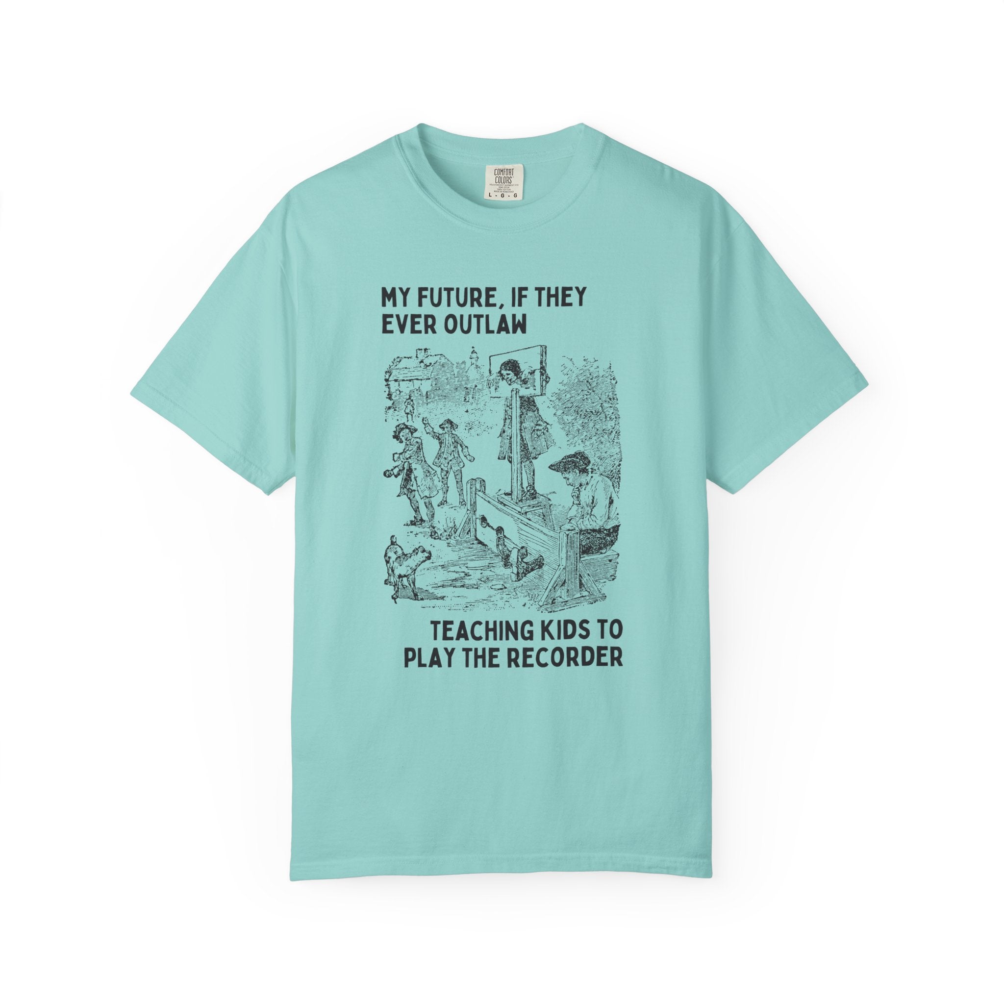 Funny Music Teacher Tee