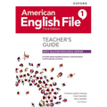 American English File 3e Teachers Book 1 Pack - Paperback