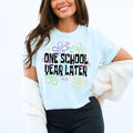 "I Survived One School Year" Teacher T-Shirt