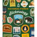 National Parks Stickerology: Stickers for Hikers, Campers, Explorers, and More: Stickers for Journals, Water Bottles, Laptops, Planners, and Smartphon - Paperback