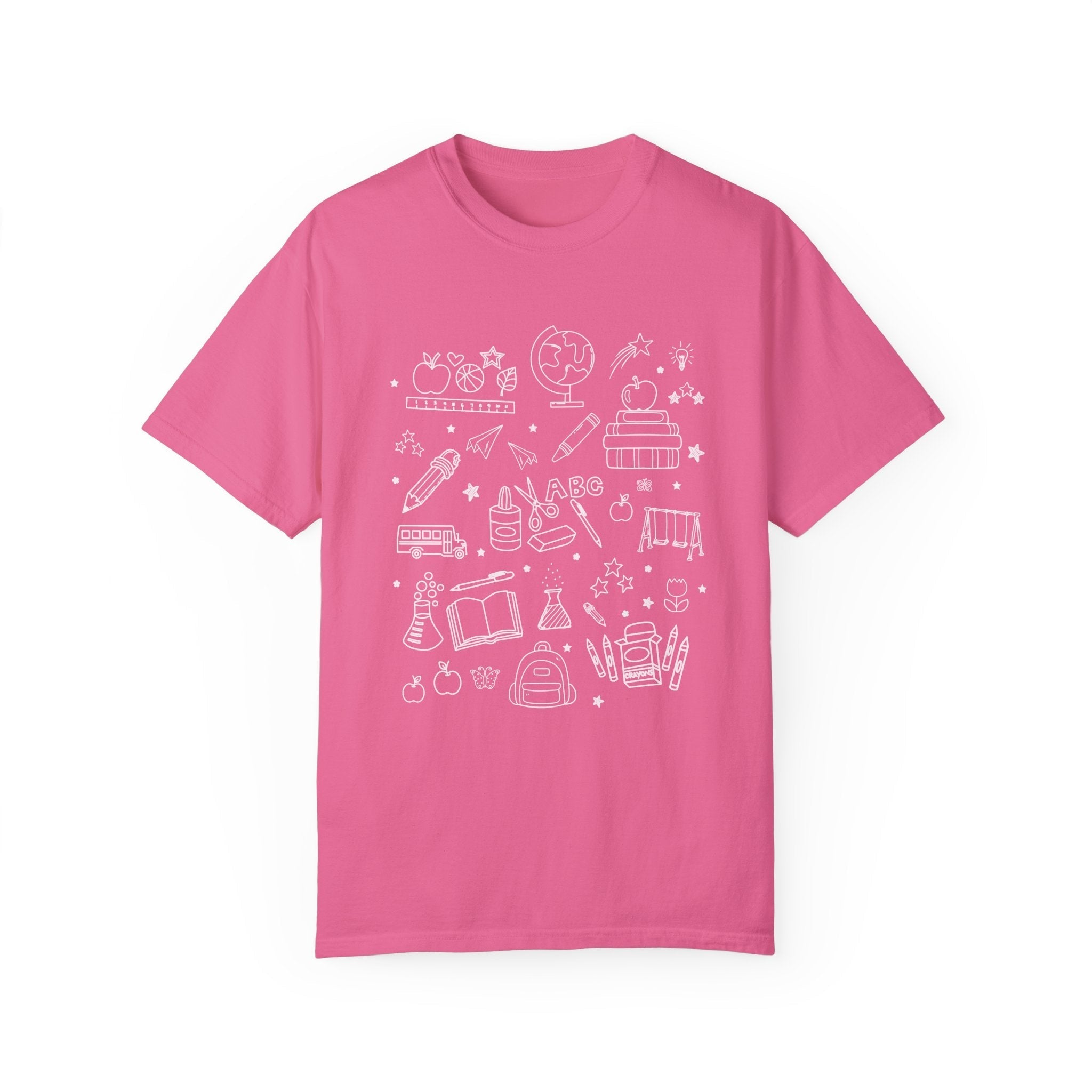 Preppy Back To School Teacher Tee