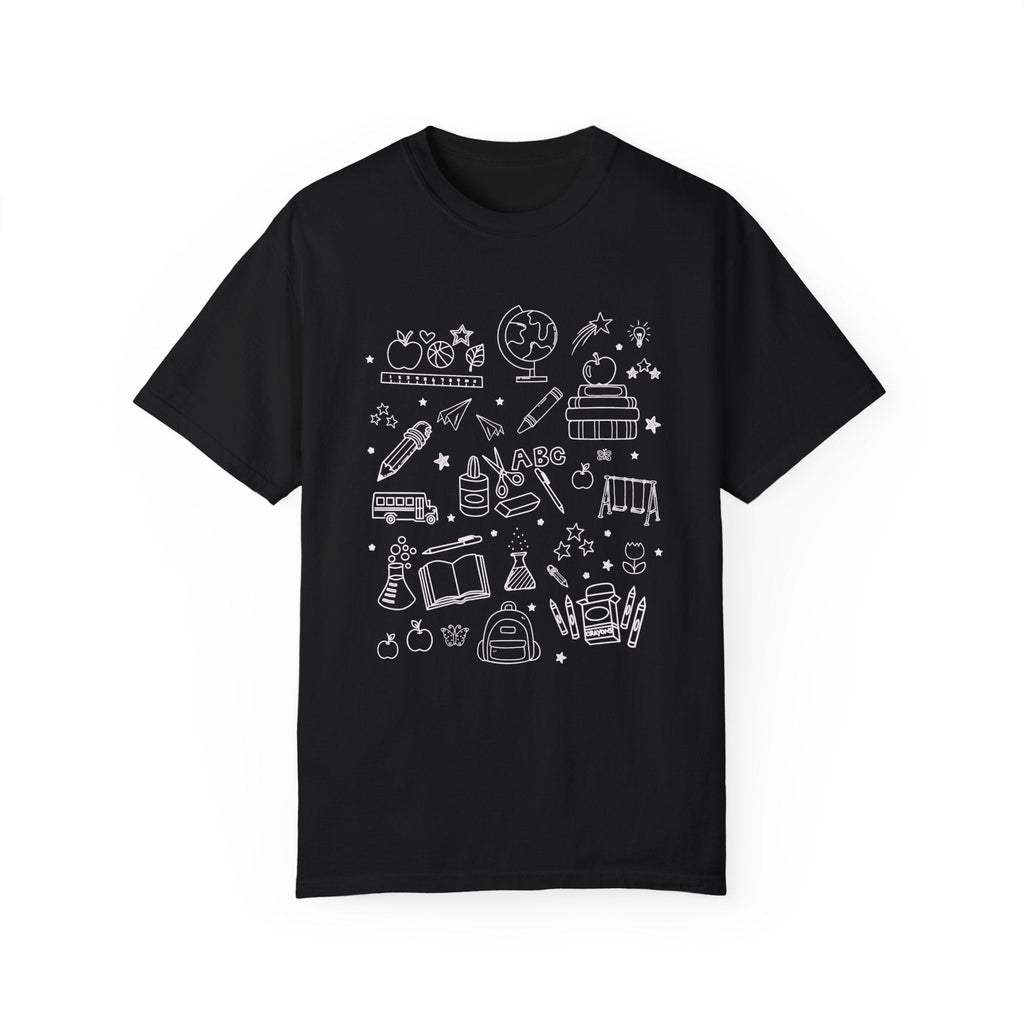 Preppy Back To School Teacher Tee