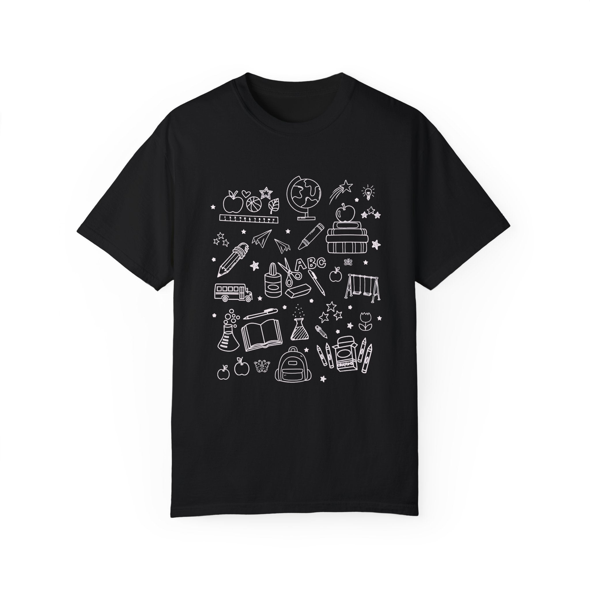 Preppy Back To School Teacher Tee