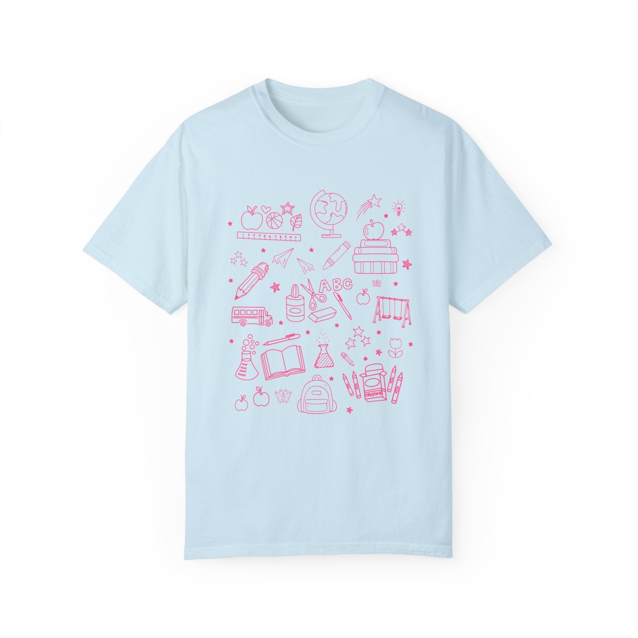 Preppy Back To School Teacher Tee