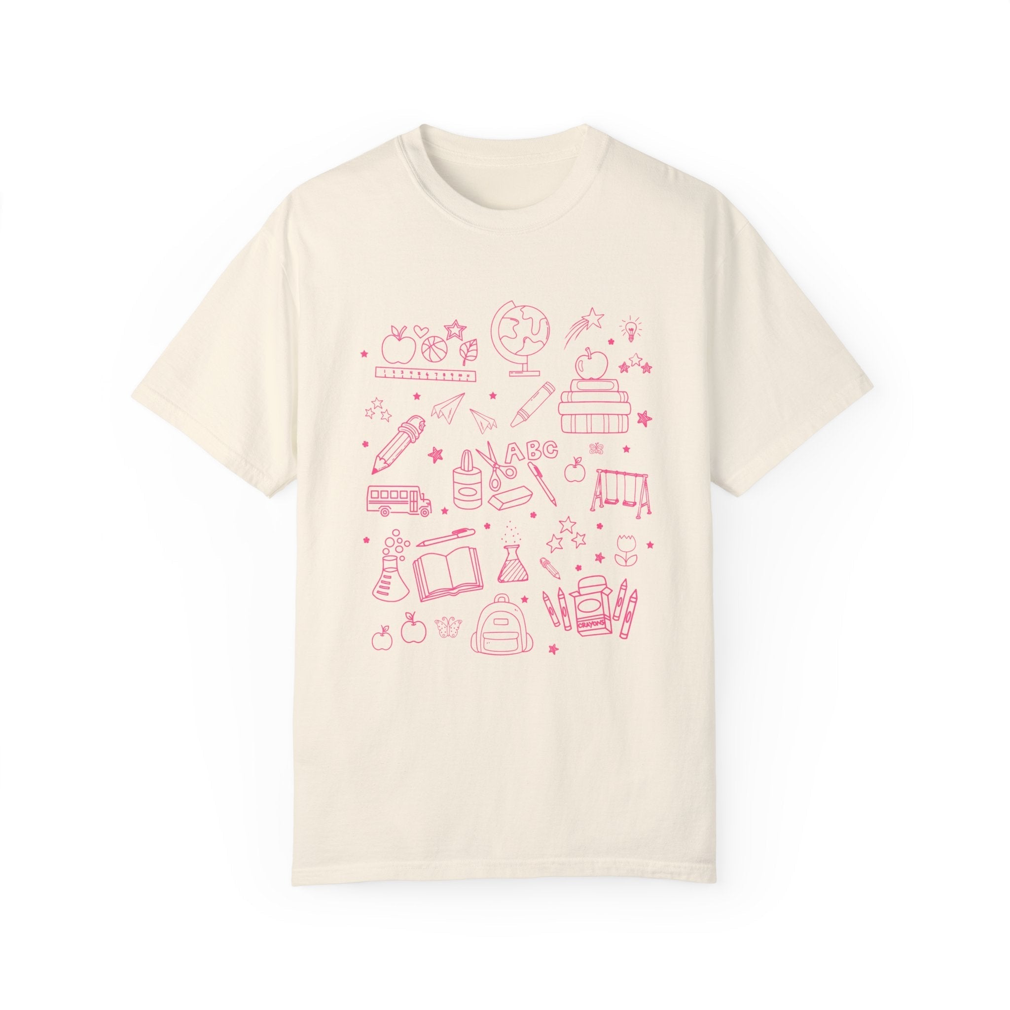 Preppy Back To School Teacher Tee